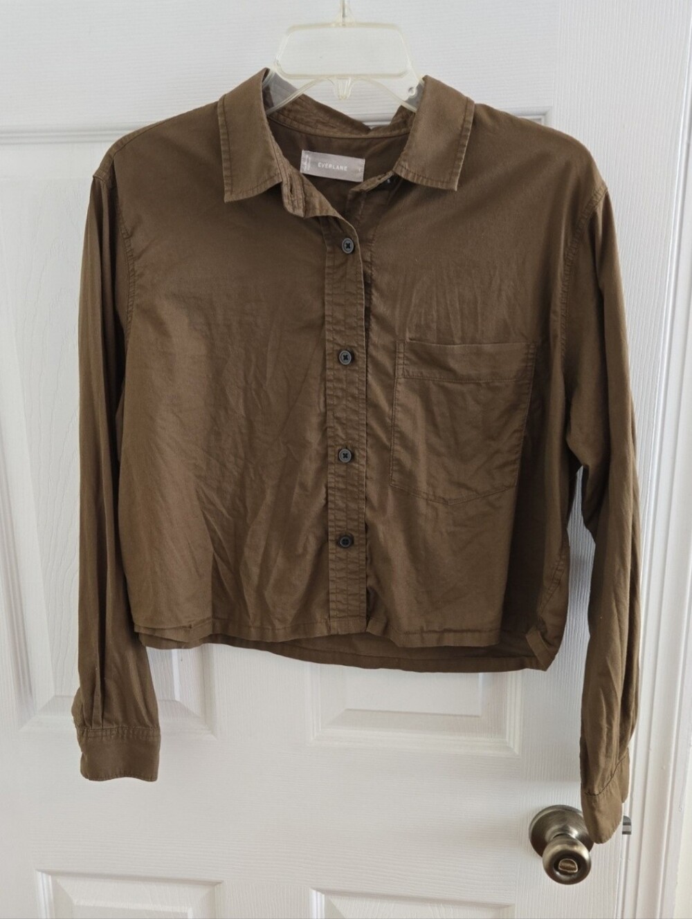 Everlane Short Button-down Shirt